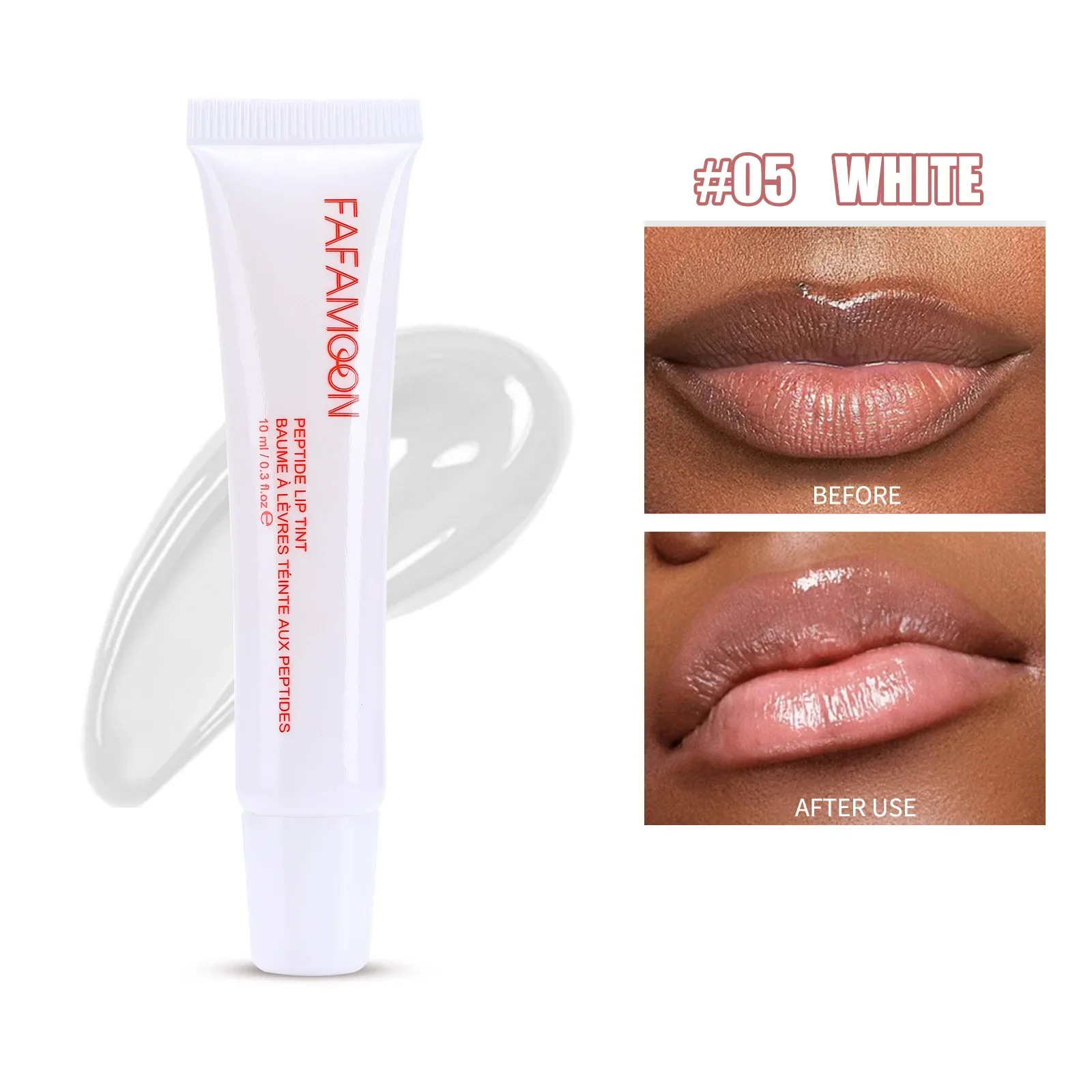 Hidratante espelho brilho labial plumper maquiagem nutritivo batom líquido transparente mineral óleo labial beleza cosméticos novo