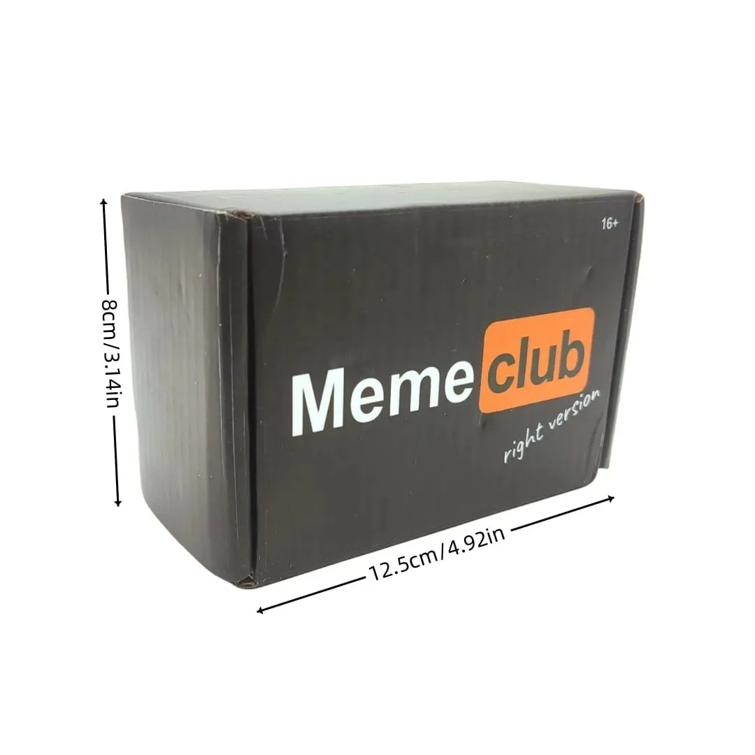 《Meme Club: Right Version》,俄羅斯版桌遊互動桌上遊戲卡牌遊戲,適合公司聚會節慶禮物。 — image 5