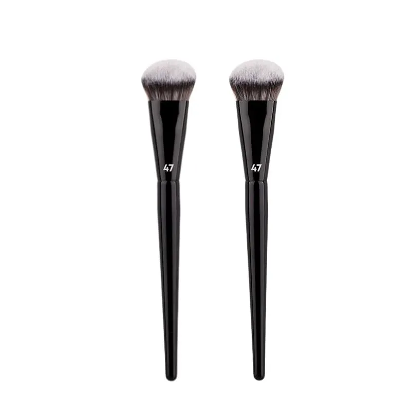 Pincéis de maquiagem profissional para rosto, vassoura, base, corretivo, creme líquido, mistura, blush, contorno, ferramentas de maquiagem cosmética
