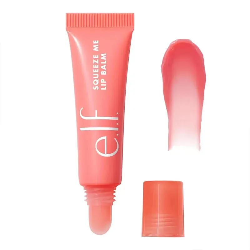 Elf Brand Portable Fruit Flavor Lip Gloss Lightweight Hydrating Nourishing Repairing Improve Lip Lines Tinted Lip Balm Cosmetic — image 19