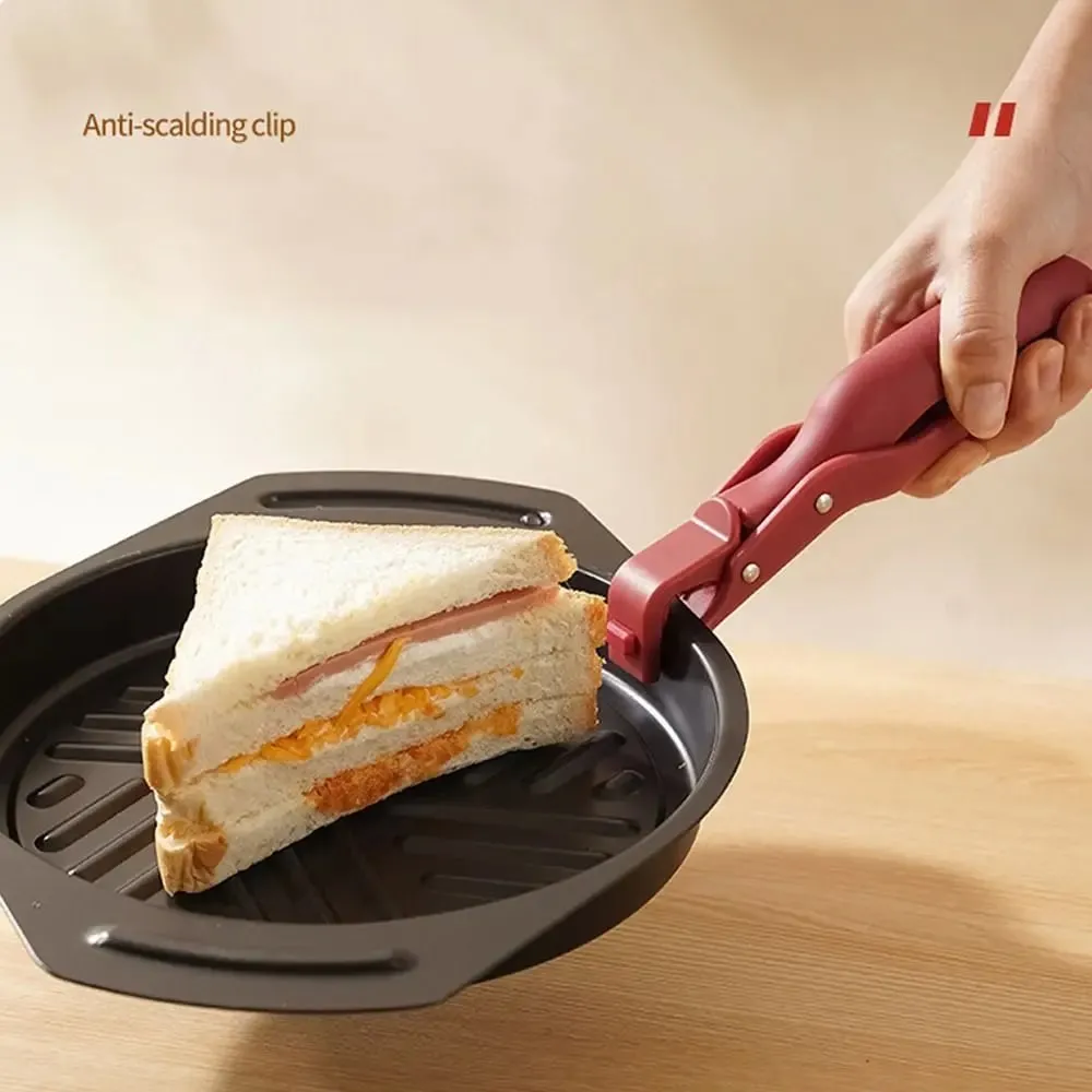 Clipe de tigela de cozinha multifuncional durável silicone anti escaldante clipe antiderrapante tigelas de refeição pinças pote clipes pinça ferramentas de cozinha