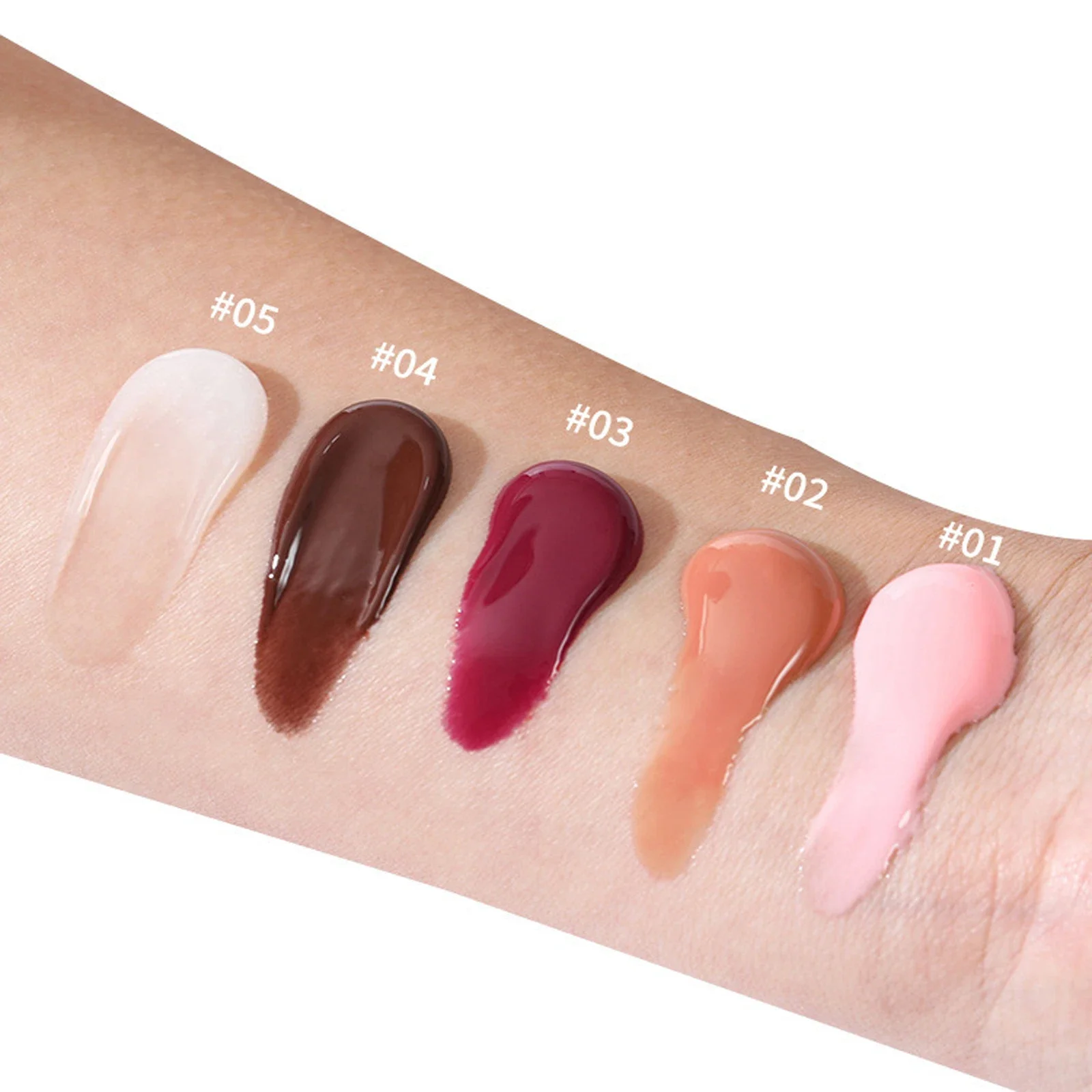Hidratante espelho brilho labial plumper maquiagem nutritivo batom líquido transparente mineral óleo labial beleza cosméticos novo