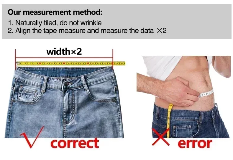 2026 New Cotton Elastic Men's Jeans Spring Fitted Straight Business Casual Trousers Soft Comfortable Fashion Korean Denim Pants