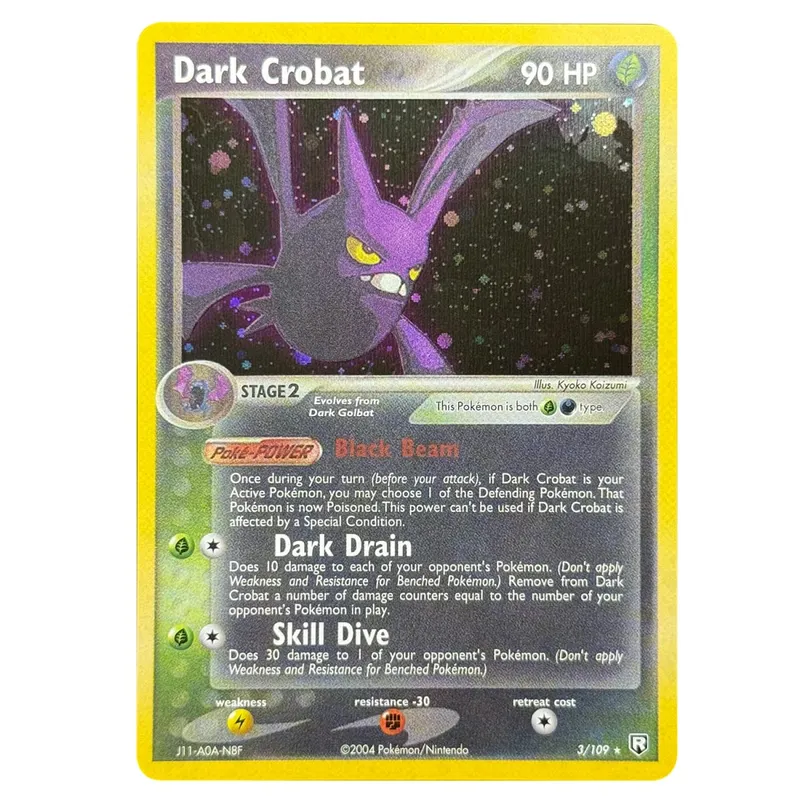Cartões proxy Team Rocket Returns (TR) Rocket’s Moltres Rocket’s Sneasel Treecko Star Dark Ampharos Azumarill Mudkip Star