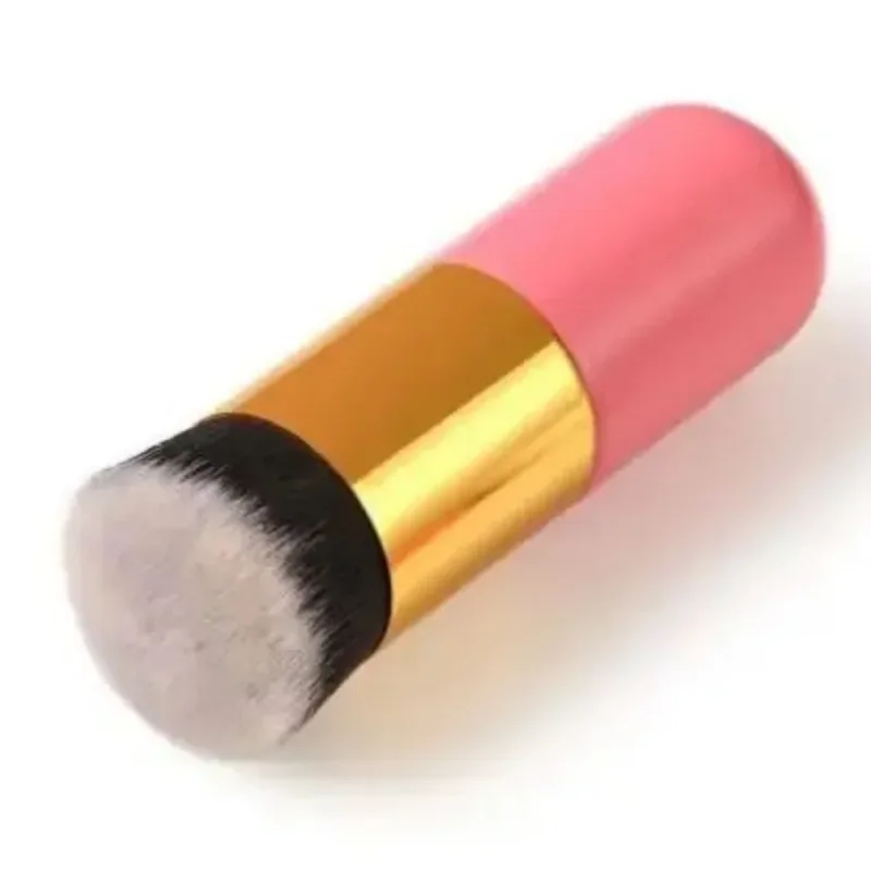 Profissional plana creme pincéis de maquiagem rosto bochecha contorno blush fundação escova traceless aplicação impecável ferramentas de maquiagem