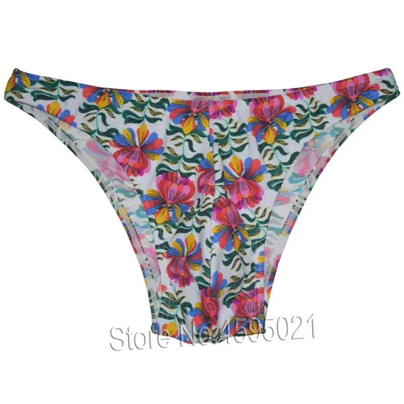 Sexy Bikini Brief Low Cut Men's Beach Micro Shorts Slip Underwear Bodybuilding Physique Posing Sunbathing Stretchy Shapely Pouch