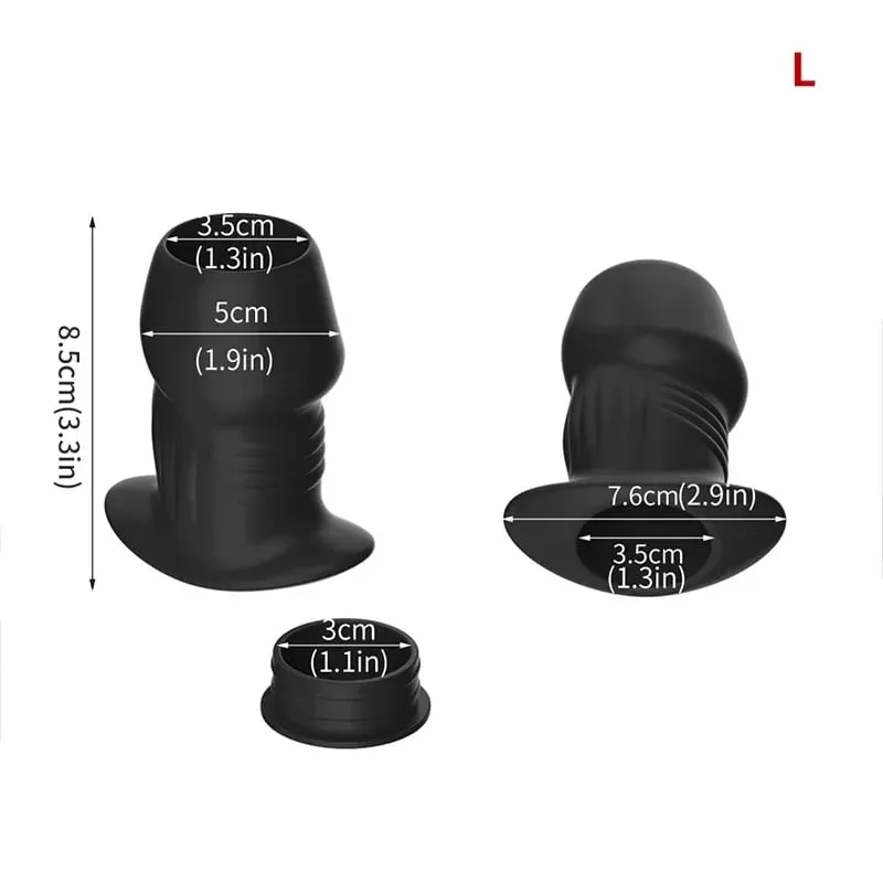 Silicone oco anal grânulo butt plug ânus dilatador túnel expansão enema massagem de próstata brinquedos sexuais para mulheres masturbação
