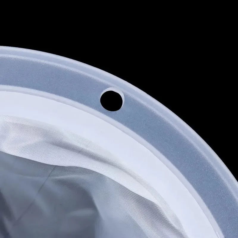 13/15CM 100-450 Mesh Nylon Filter Stainless Steel Funnel And Fruit Milk Traditional Chinese Medicine Oil White Wine Boiled Water