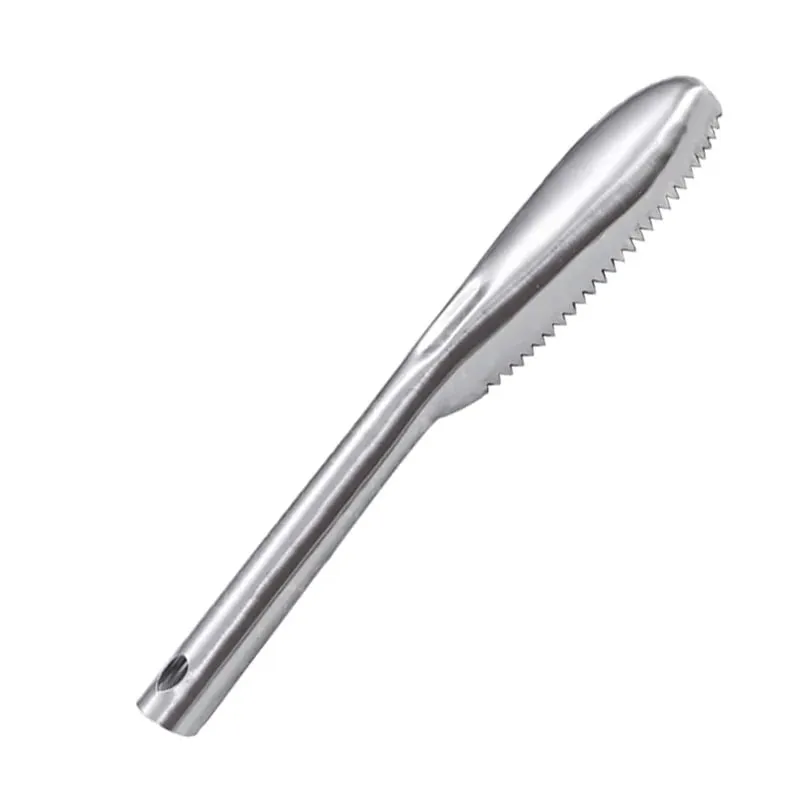 Escova raspadora de pele de peixe de remoção rápida, raladores de escamas de peixe de aço inoxidável raspador fácil ferramenta de descalcificação de limpeza de cozinha