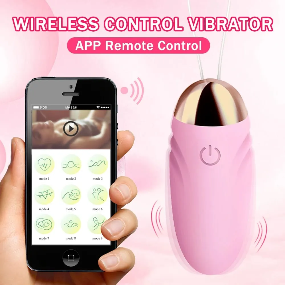 Vibrador sem fio com controle por aplicativo, vagina, ponto g, estimulador anal, ovo vibratório, calcinha feminina, brinquedos sexuais vestíveis para mulheres adultas