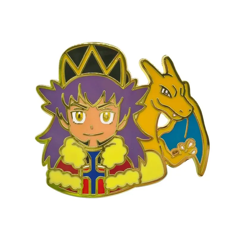 寶可夢硬琺瑯別針 衣服翻領別針 背包徽章 箱包首飾配件 粉絲禮品