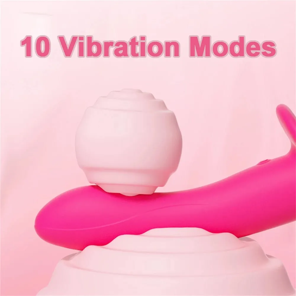 Strap-on vibrador vibrador masturbação vaginal clitóris estimulador wearable cabeça dupla 10 vibração brinquedos sexuais para casal lésbica