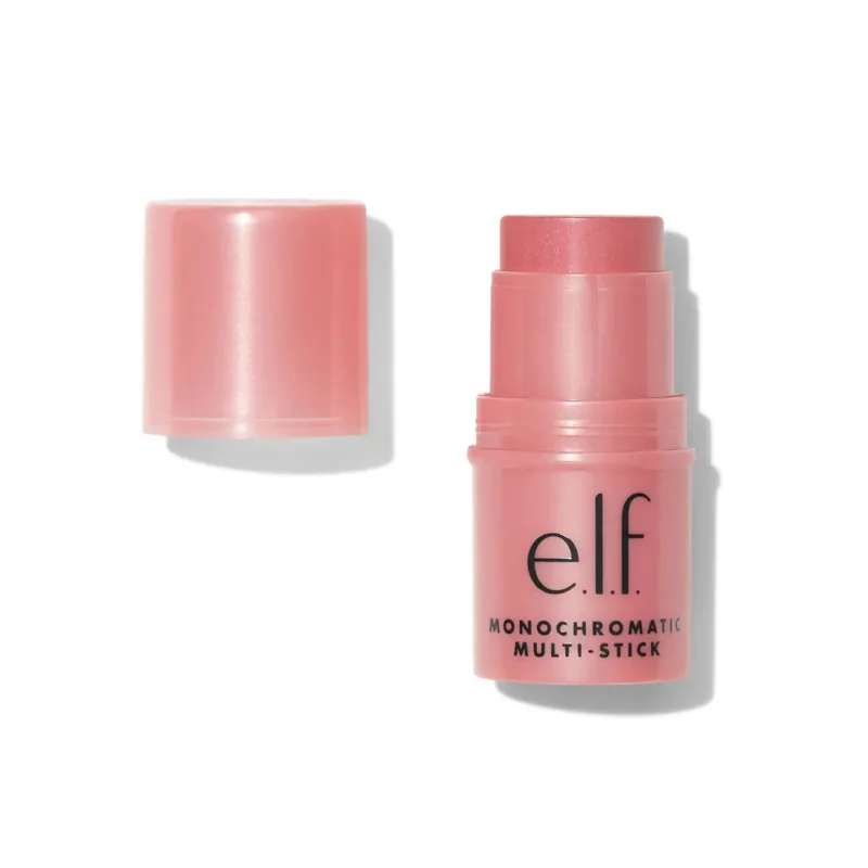 Popular marca elf portátil sabor de frutas brilho labial fino hidratante reparação nutritiva melhorar linhas labiais colorido bálsamo labial cosméticos