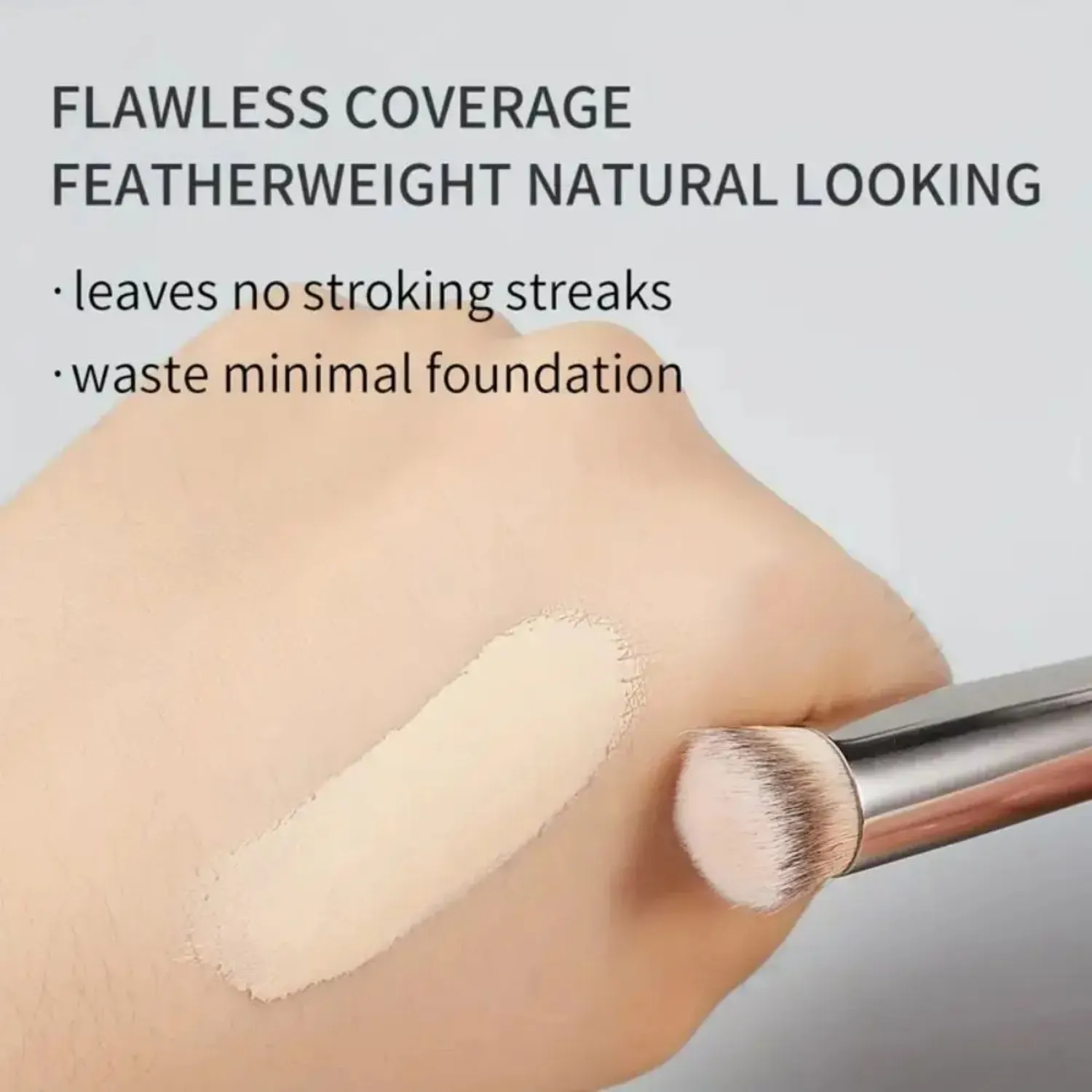 Pincel corretivo para base, contorno premium, blush, impecável, sob os olhos, denso, pincel de maquiagem para misturar 170, 270, 370