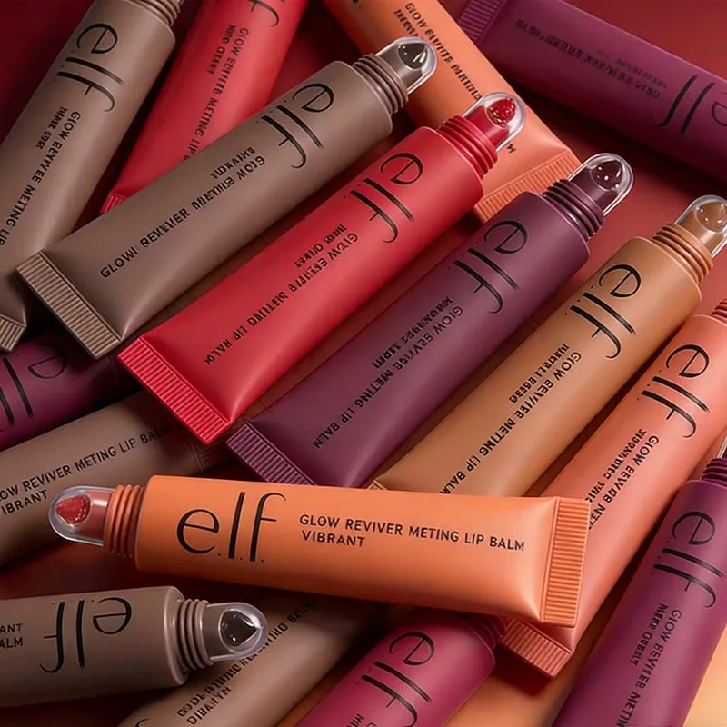Elf Brand Portable Fruit Flavor Lip Gloss Lightweight Hydrating Nourishing Repairing Improve Lip Lines Tinted Lip Balm Cosmetic — image 3