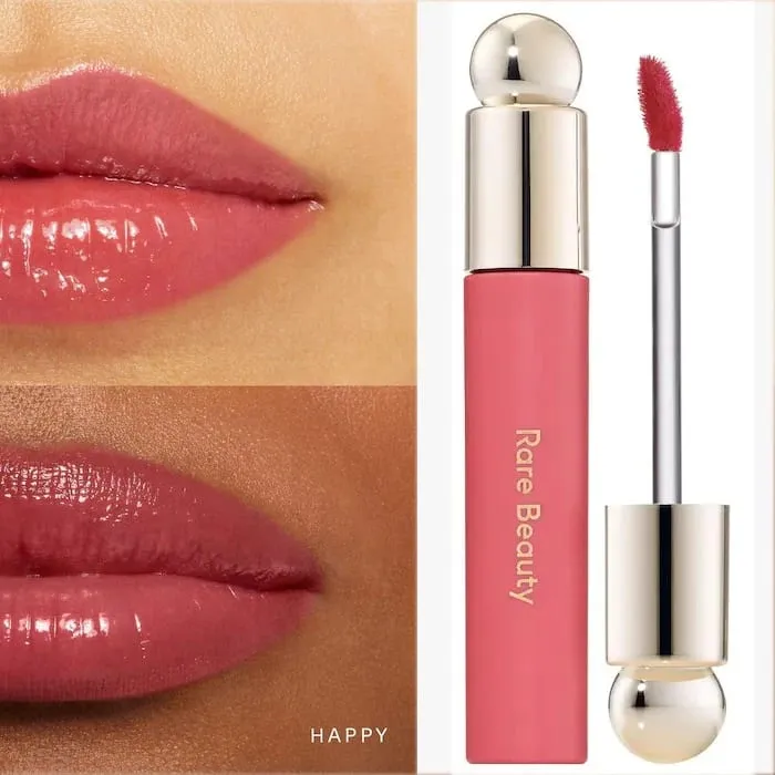 Rare Beauty Creme Derretido Blush Maquiagem Fosco Textura Perolada Glitter Blush Marcador Brilhante Nutrir Hidratar Brilho Labial