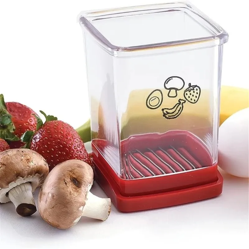 Cozinha velocidade copo cortador cortador de frutas ferramenta para ovos frutas vegetais aperitivo