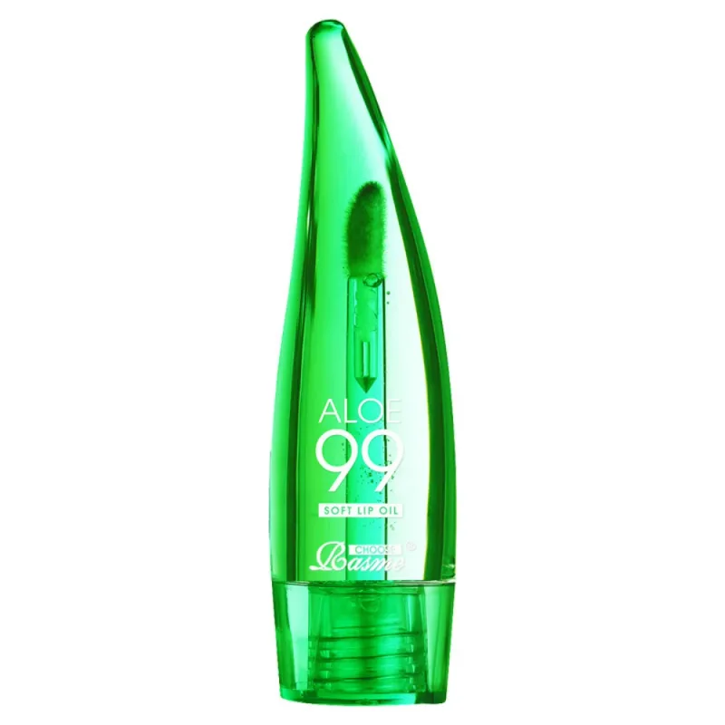 Brilho labial hidratante de aloe vera, sensação quente, mudança de cor, óleo labial de longa duração, umidade