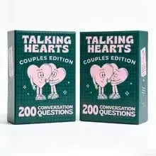 Talking Hearts Couples Edition Couples Edition Falando com cartão de coração Problema de diálogo interativo