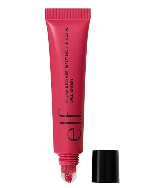 Preço Especial Elf blush líquido de dupla utilização, brilho labial, hidratação persistente, criar pó iluminador natural, blush líquido, cosméticos