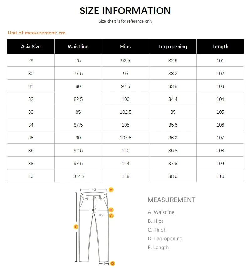 Spring New Men's Straight Jeans Comfortable Elastic Casual Business Work Trousers Retro Blue Fashion Fit Washed Denim Pants
