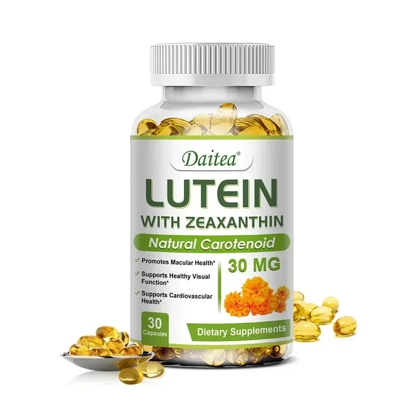 Lutein Eye Supplement - Containing Vitamins Zeaxanthin Extract Improve Eye Edema Improve Vision Health Eye Health