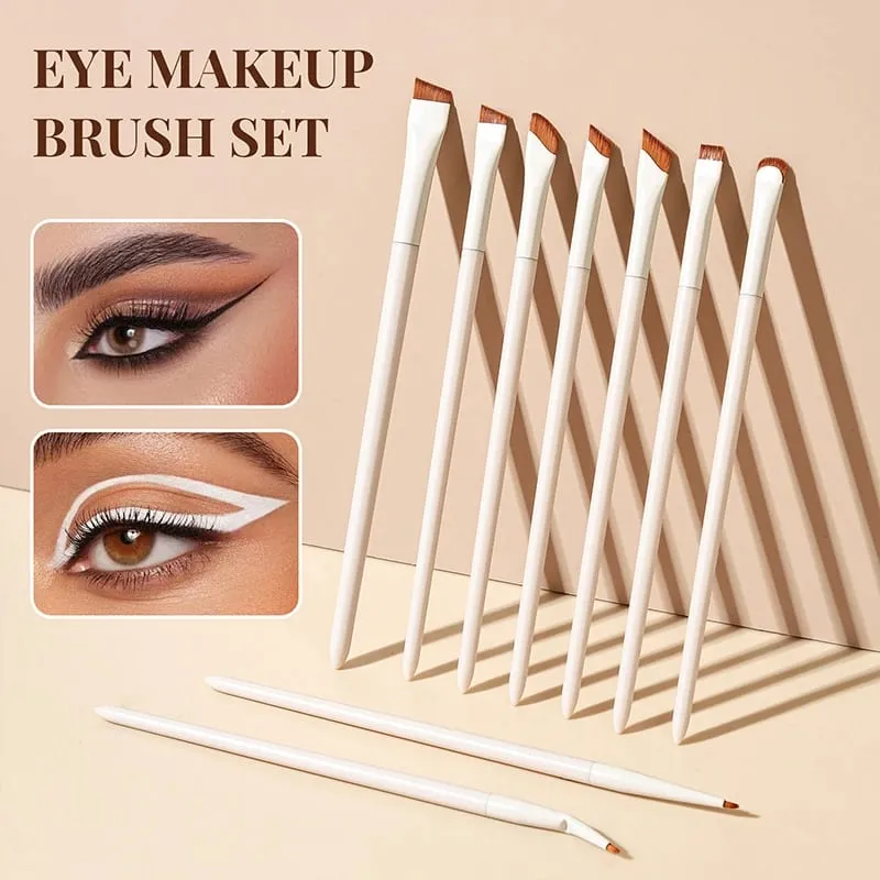 1/7/9 Makeup Brushes Set Upgrade Blade Eyeliner Brush Fine Oblique Head Eyebrow Brush Under The Eyes Place Precise Detail Brush