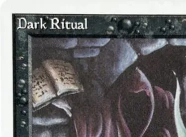LK19 Cabal Ritual Cabal Therapy Culling the Weak Demonic Tutor Darkness Imperial Seal Hochwertige TCG-Ersatzkarten (Black-Core)