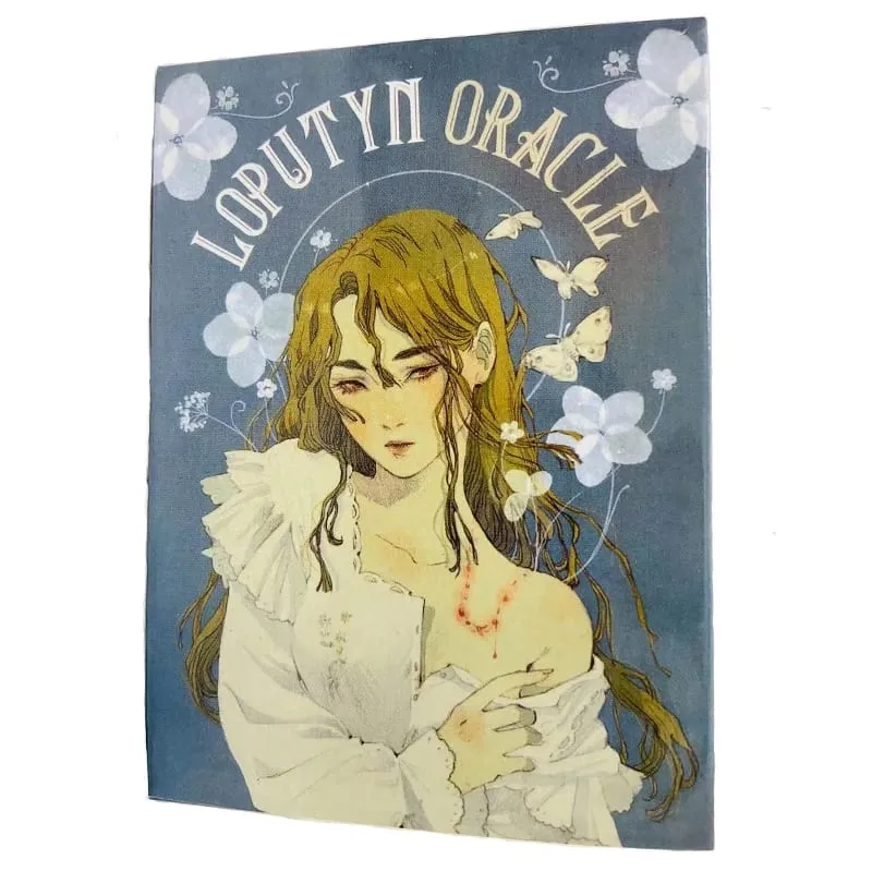 Loputyn oracle cards a 36 deck inglês visões adivinhação festa jogo de mesa adivinhação profecia tarô deck jogos de tabuleiro — image 1