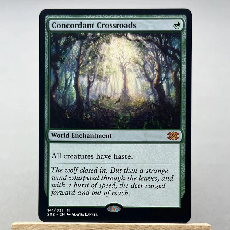 AFR 2X2 KHM HOLO9-002 Tcg Proxy Cards Smothering Tithe Bloom Tender City of Brass Damnation City of Brass City of Brass