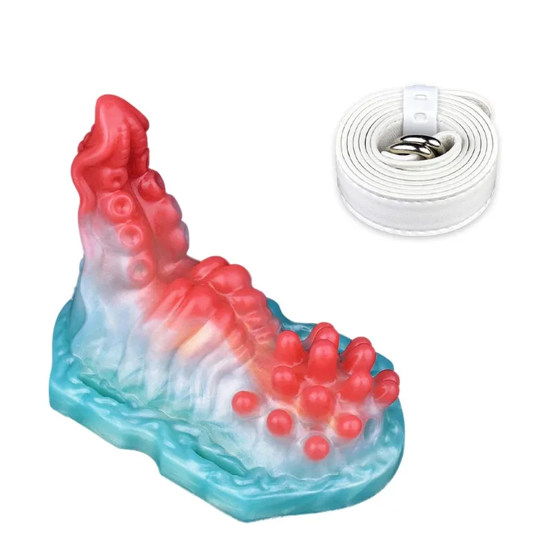 無線控制矽膠八爪魚/顆粒性愛研磨器震動器研磨駝峰摩擦振動按摩女性自慰