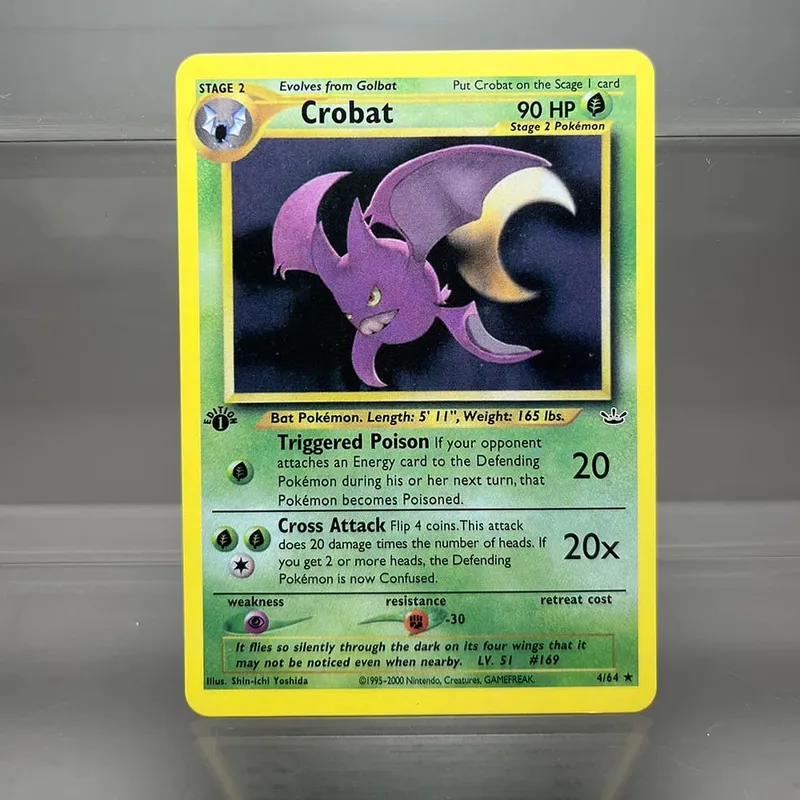 PKM Proxy Cards Jungle Classic 1996 1st Edition Gyarados Magneton Cards Collection PTCG Jolteon Foil Card (NG)