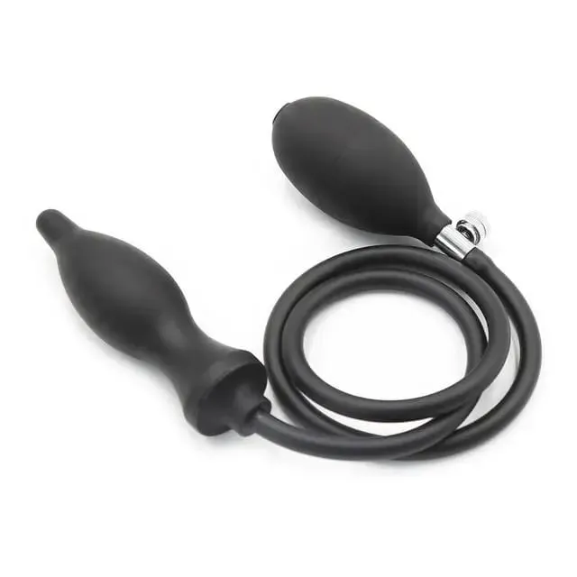 Expansor anal expandir inflável anal plug oversized enema treinamento butt plug dilatador bunda brinquedo sexual de próstata para homens