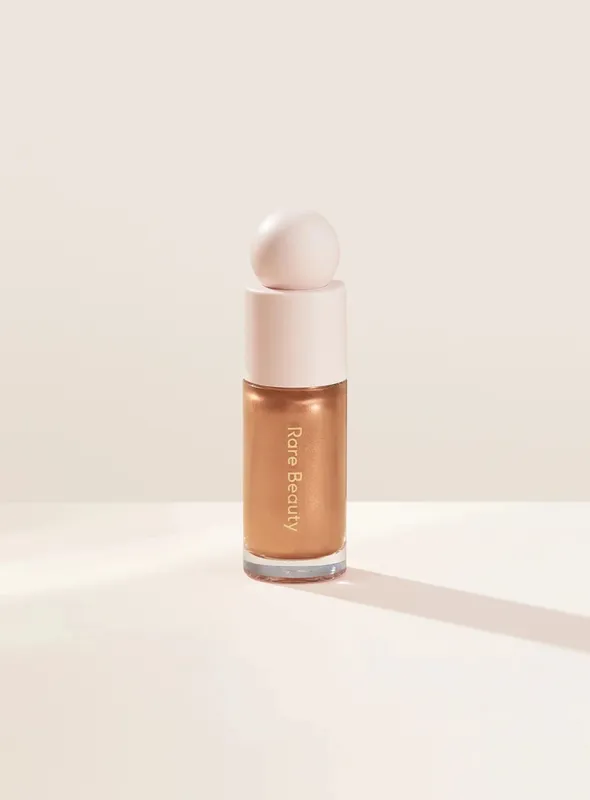 Rare Beauty Makeup Set Liquid Highlights It Remains Moist and Does Not Dry Out Blush Cream Lustrous Moist Nature Liquid Blush