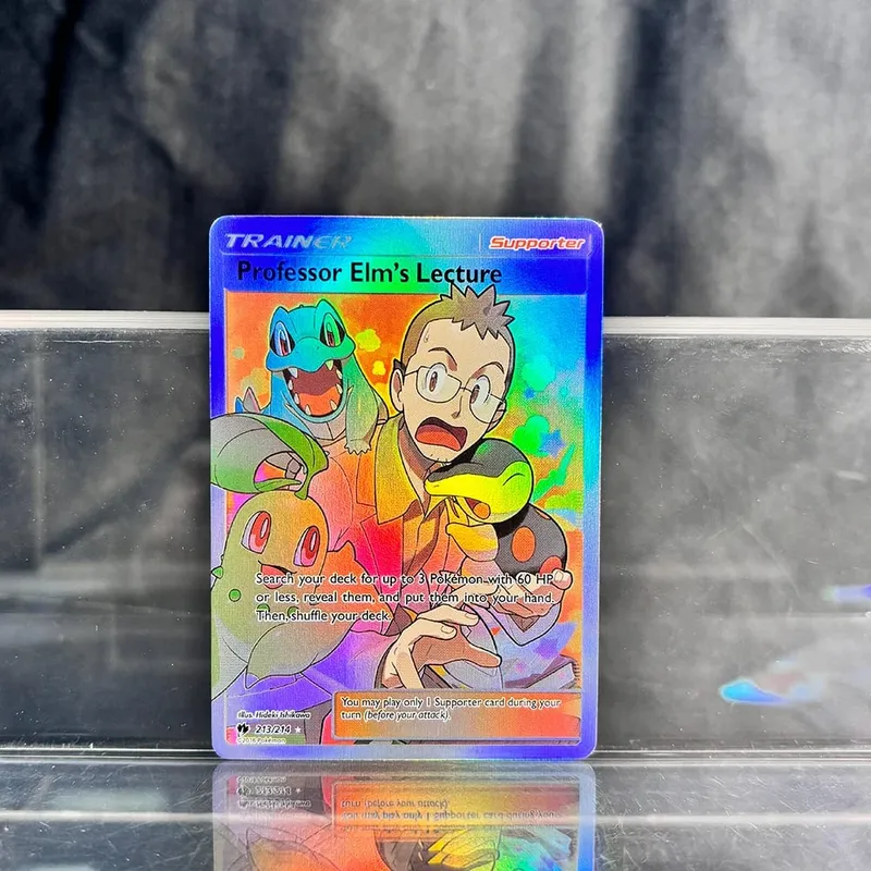 PKM Proxy Cards Classic Charizard Mew With Ex Single Cards Collection PTCG Suicune Gx Tyranitar Gx Lost Thunder Foil Card — image 14