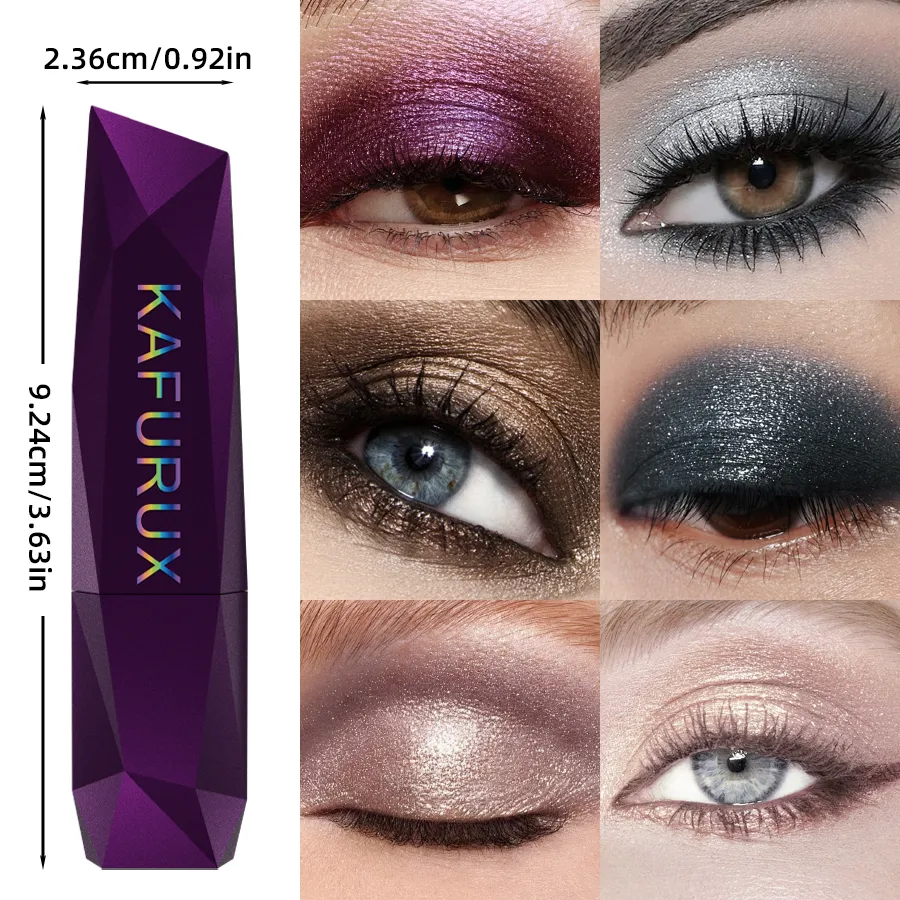 25 kleuren 1 ST Parel Oogschaduw Stick Waterdicht Langdurig Glitter & Matte Kleur Oogschaduw Make-up Gezicht Hoogtepunt Cosmetica Cadeau
