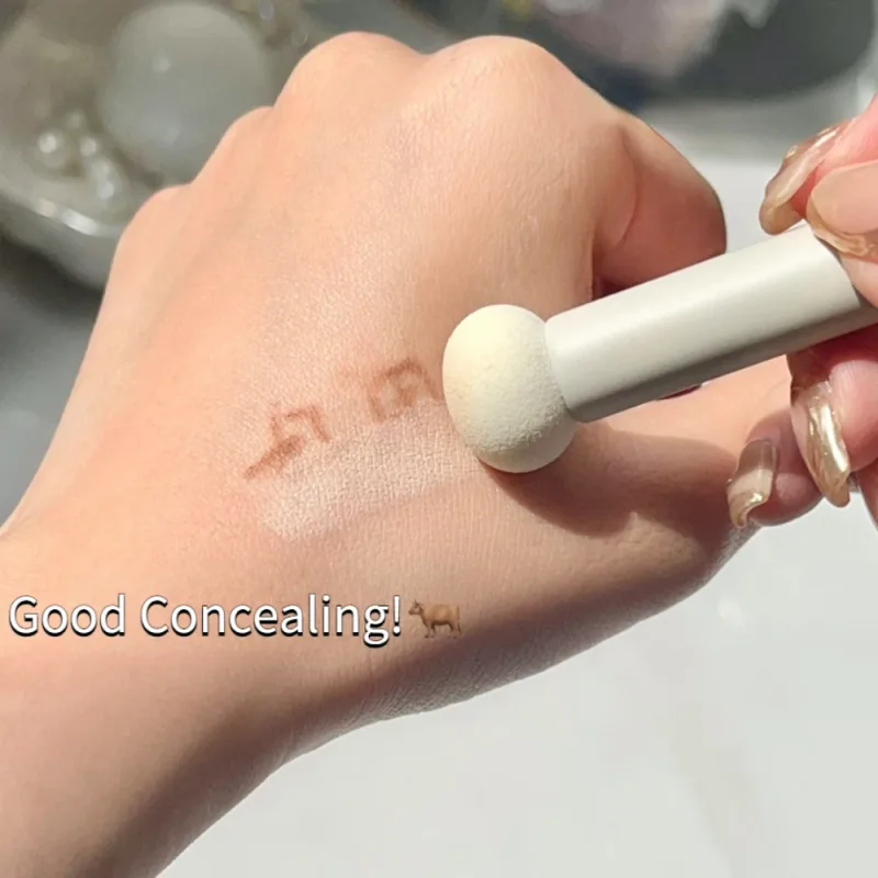Pincéis de maquiagem corretivo, cabeça de esponja de cogumelo, profissional, pincel cosmético para lábios, base facial, mistura de beleza, ferramenta de maquiagem feminina