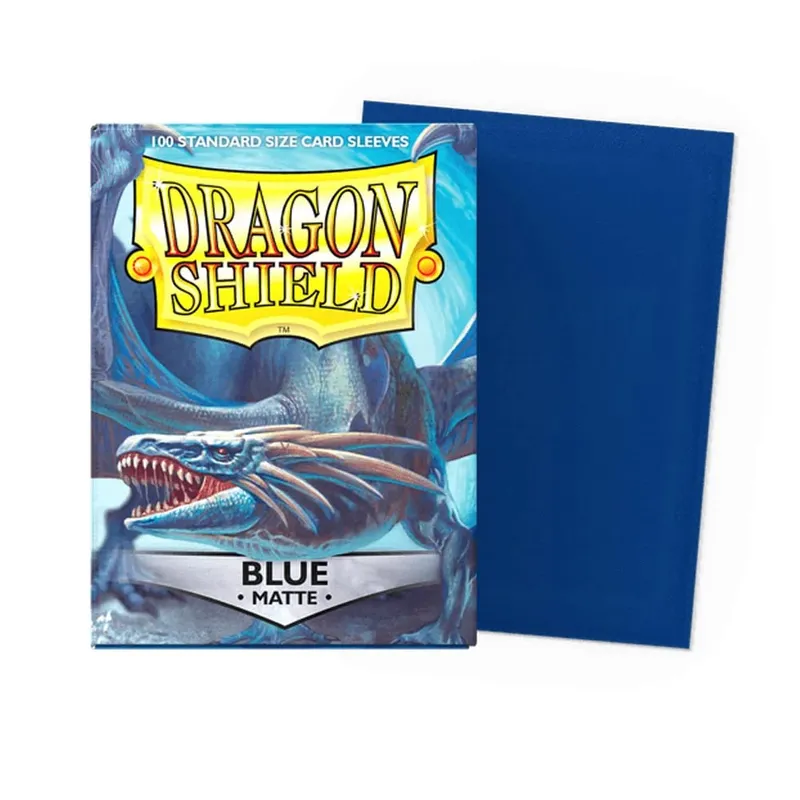 100 PCS/BOX 66x91mm Standard Size Demark Dragon Shield Matte Card Sleeves for MTG/PKM/YGO/TCG Board Game Cards Slevees — image 15