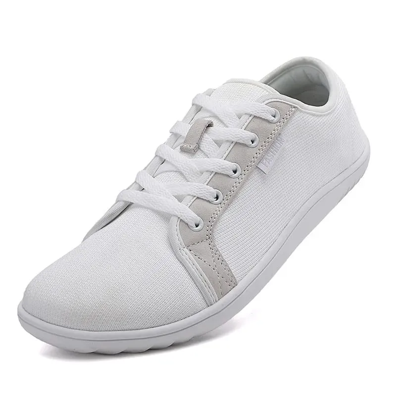 Men's Wide Barefoot Sneakers Walking Sneakers Comfortable Running Shoes Lightweight Breathable Hiking Sneaker Fashion Shoes