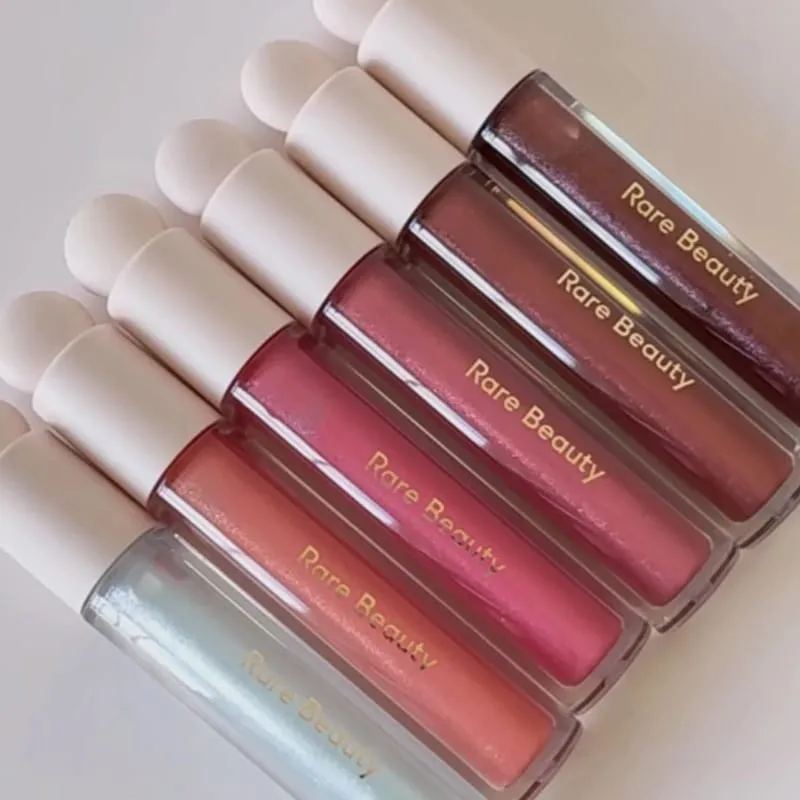 Batom brilhante labial blam, maquiagem hidratante duradoura, pitada macia, mancha de óleo labial, brilho labial feliz esperança maravilha
