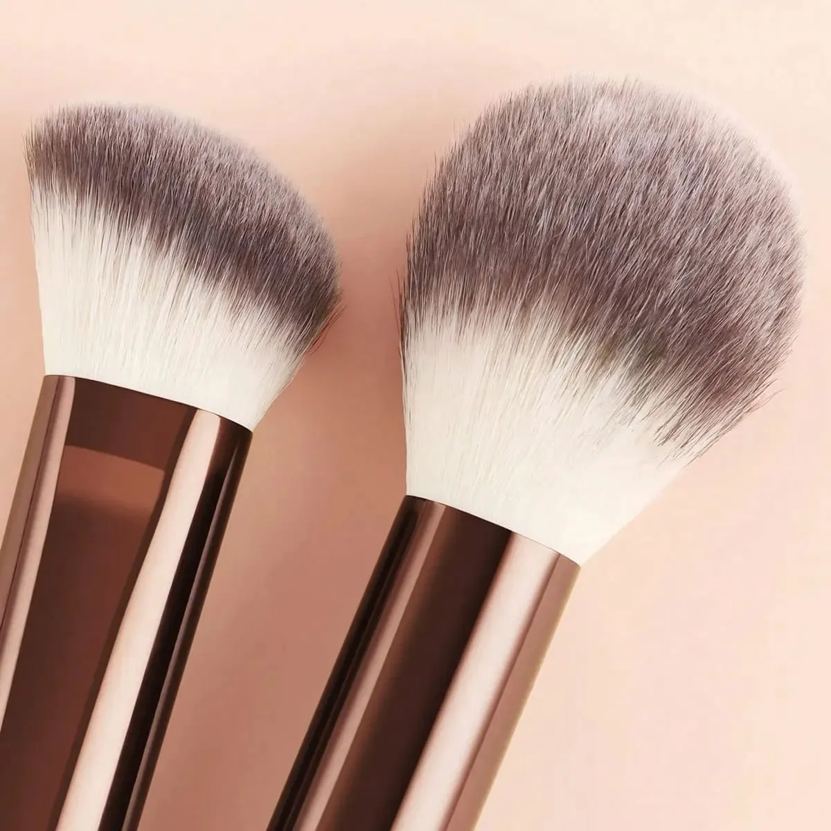 Professional Multifunctional Makeup Brush Set 8pcs Long-Handle Makeup Brushes Including Powder Blush Foundation Contour Nos