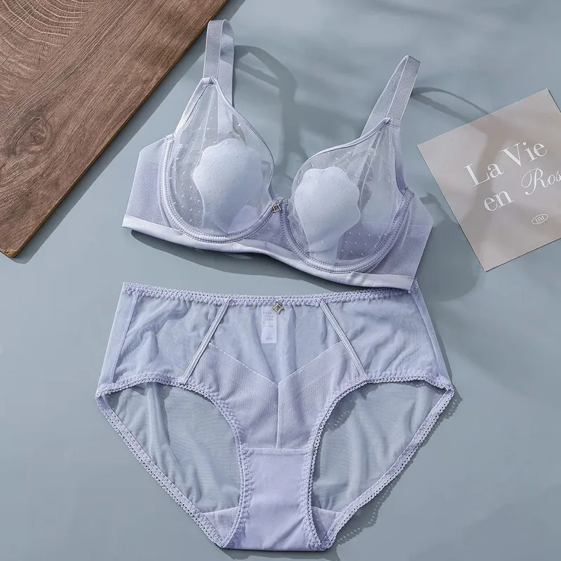 Sutiã minimizador sem fio para mulheres – Bralette ultrafino anti-queda, lingerie de verão respirável e sexy | Suporte de conforto