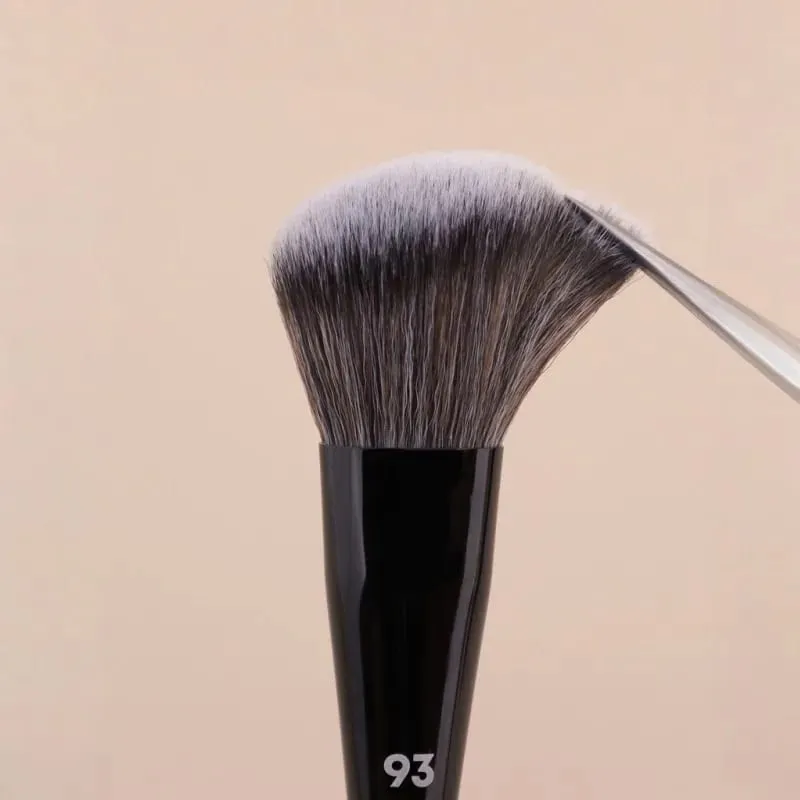 Pincéis de maquiagem profissional para rosto, vassoura, base, corretivo, creme líquido, mistura, blush, contorno, ferramentas de maquiagem cosmética