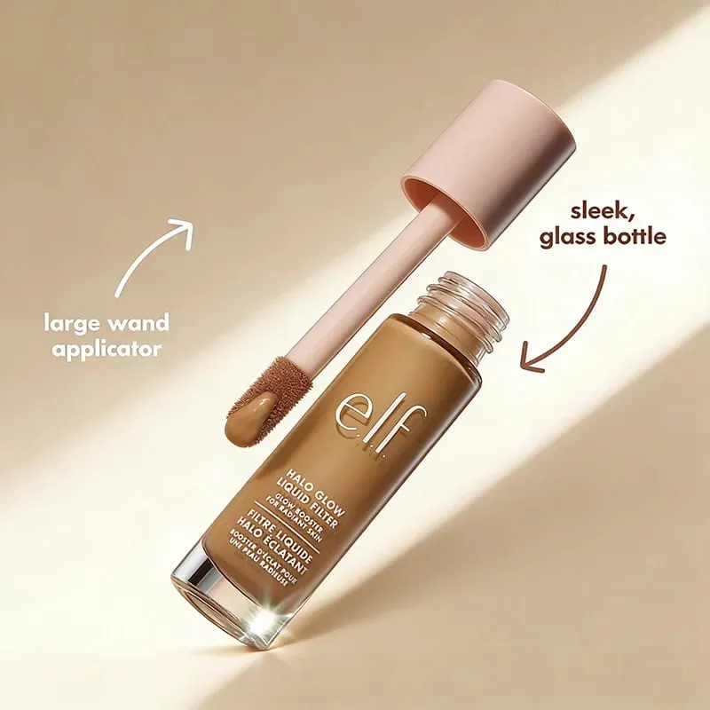精靈全遮瑕粉底防水控油遮瑕提亮持久透氣輕薄自然臉部化妝品