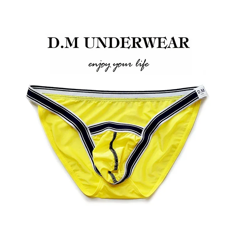 Men's Underwear Quick Drying Cool Breathable Briefs Male Triangle Underpants