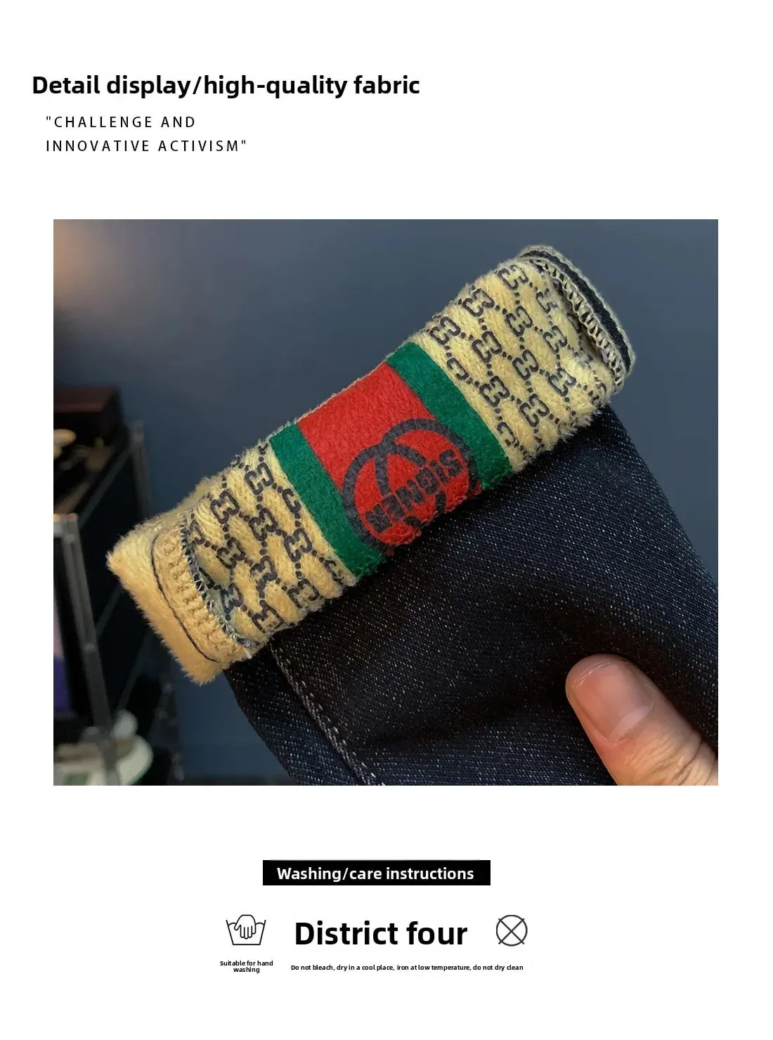 Jean épais en peluche pour hommes, coupe cintrée, petits pieds, haut de gamme, tendance, léger, luxe, mode, élastique, chaud, nouvelle collection hiver 2025