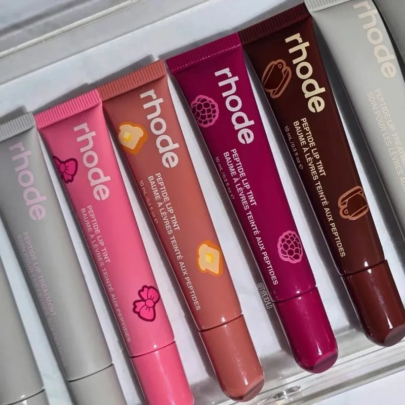 Teacup Juice Box Pocket Blush Stick Non-fading Waterproof Blusher Espresso Lip Gloss Moisturizing Lipstick Posterboard