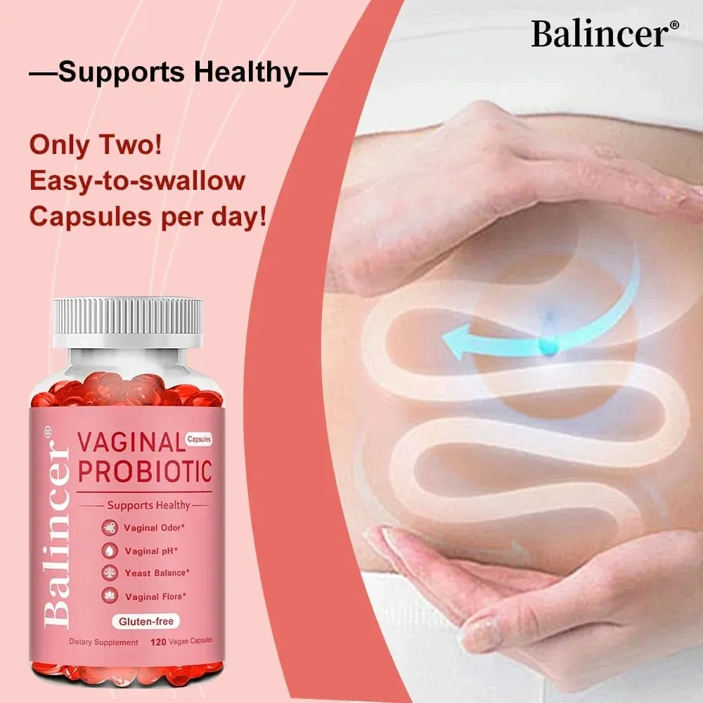 Balincer Probiotics for Women PH Balanced with Probiotics and Lactobacillus Probiotic Blend - Women's Health Supplement