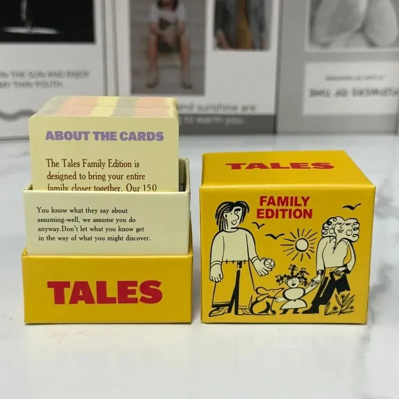 對話卡牌遊戲情侶與家庭版互動問題卡聚會家庭情侶對話遊戲玩具禮物