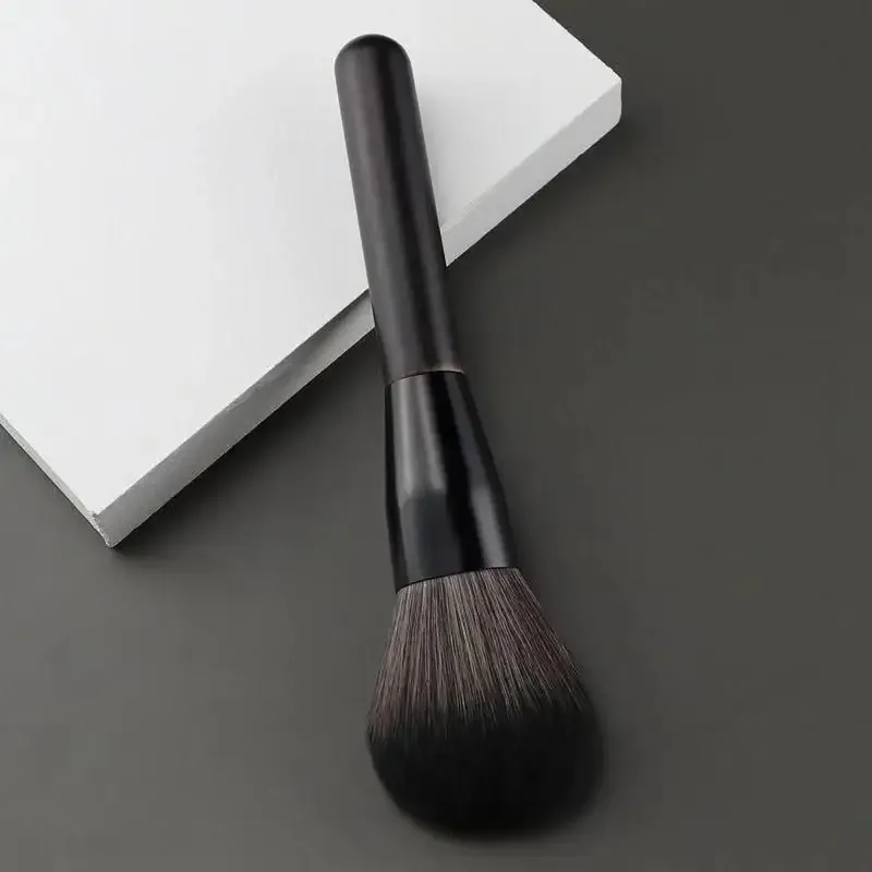1/9/14 pçs kit de pincéis de maquiagem macio macio ferramentas de maquiagem contorno cosmético sombra de olho iluminador blush beleza compõem escova